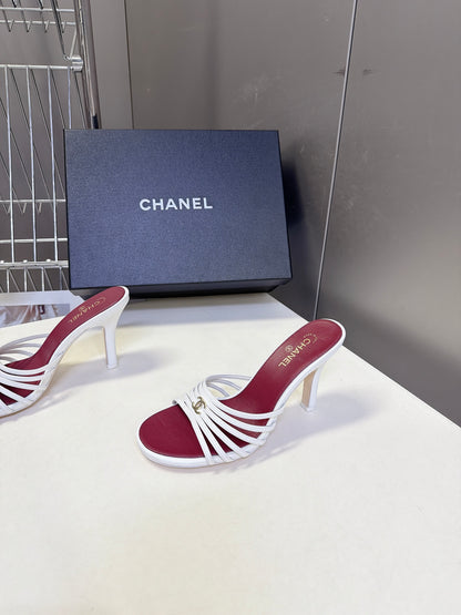 Chanel Mules
