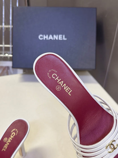 Chanel Mules
