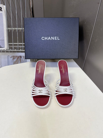 Chanel Mules