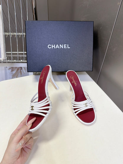 Chanel Mules