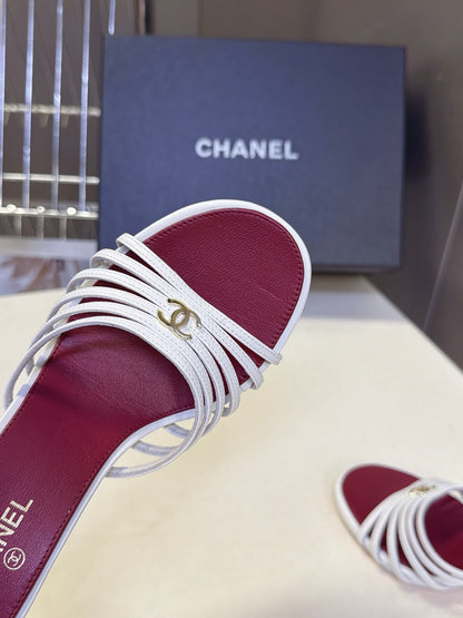 Chanel Mules