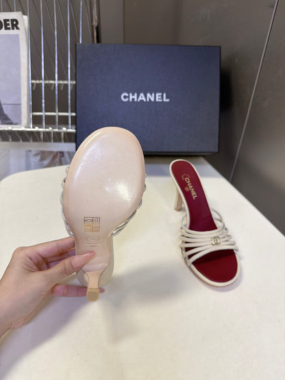 Chanel Mules