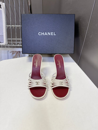 Chanel Mules
