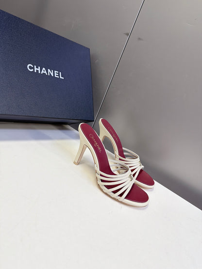 Chanel Mules