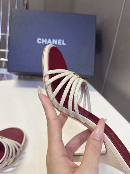 Chanel Mules