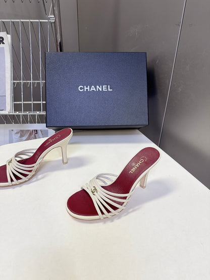 Chanel Mules