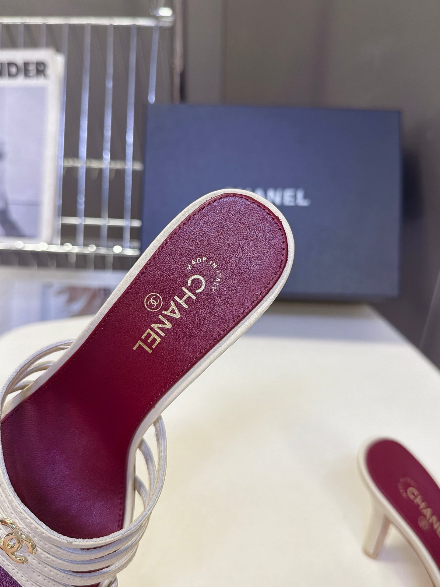 Chanel Mules