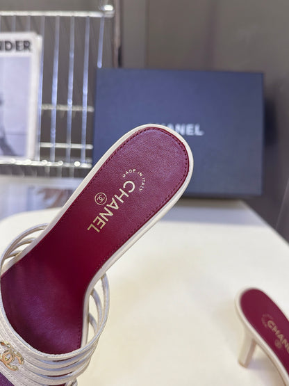 Chanel Mules