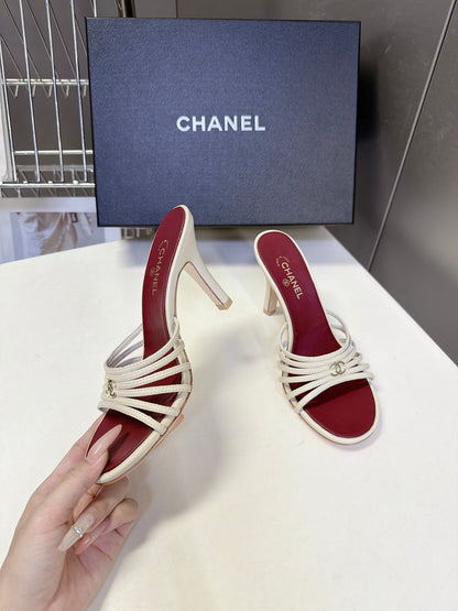 Chanel Mules