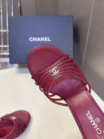 Chanel Mules