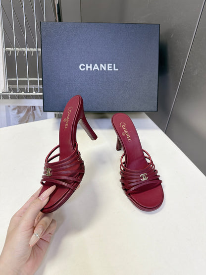 Chanel Mules