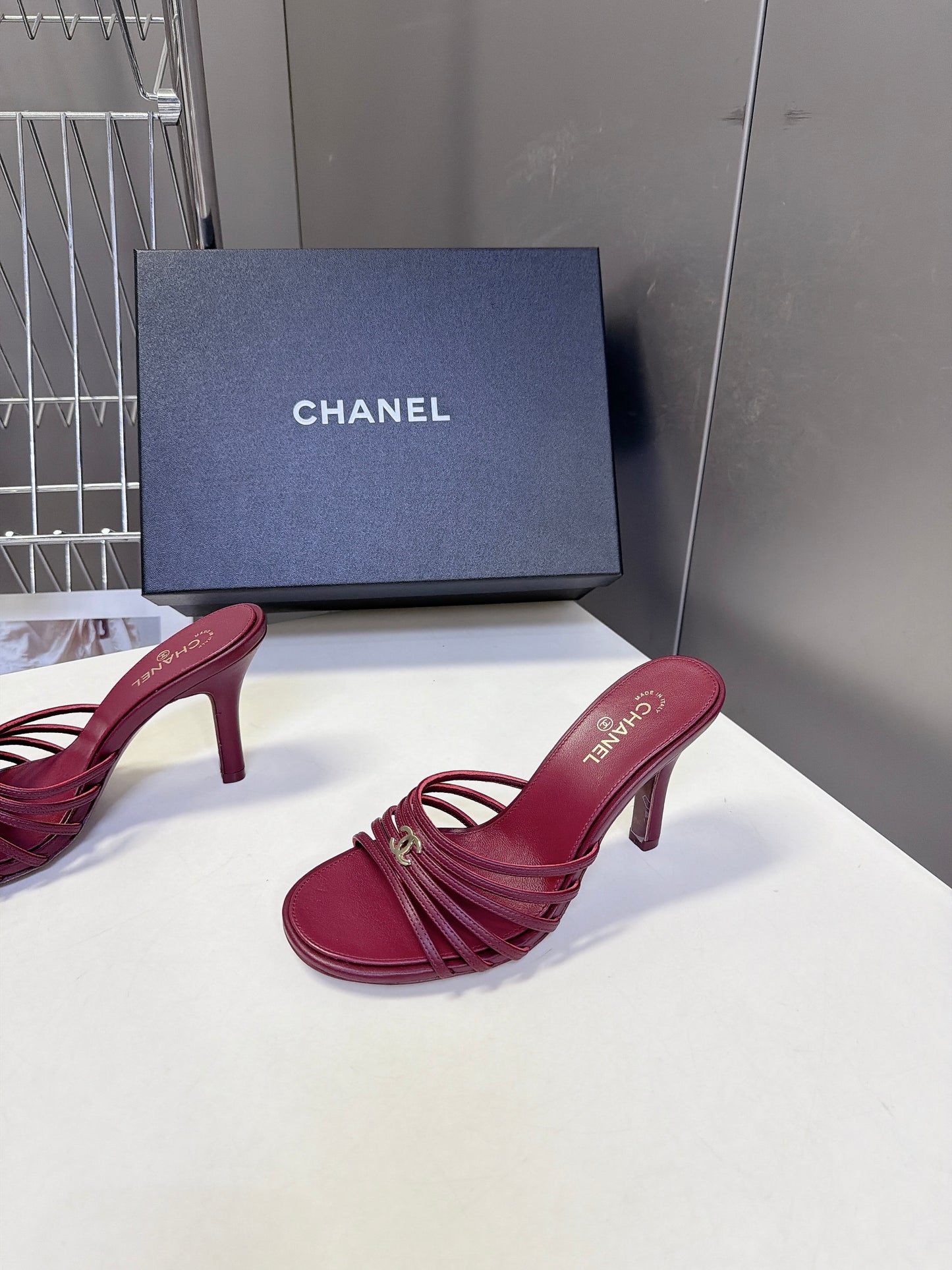 Chanel Mules