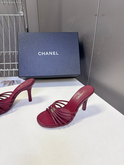 Chanel Mules