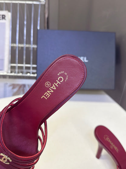 Chanel Mules