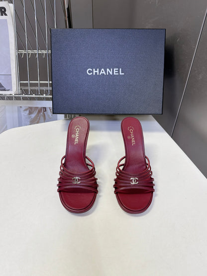 Chanel Mules