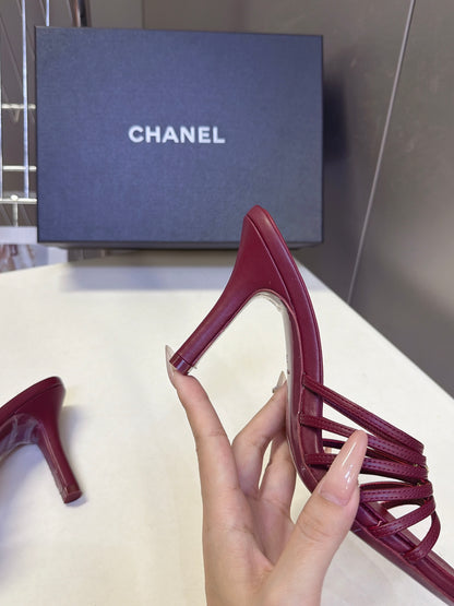 Chanel Mules
