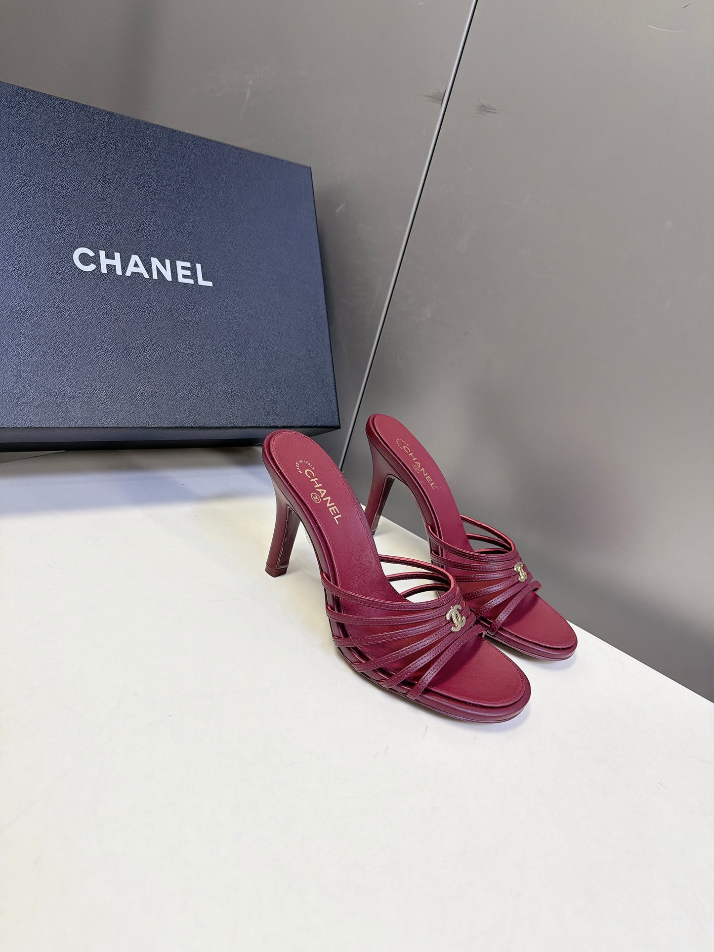 Chanel Mules