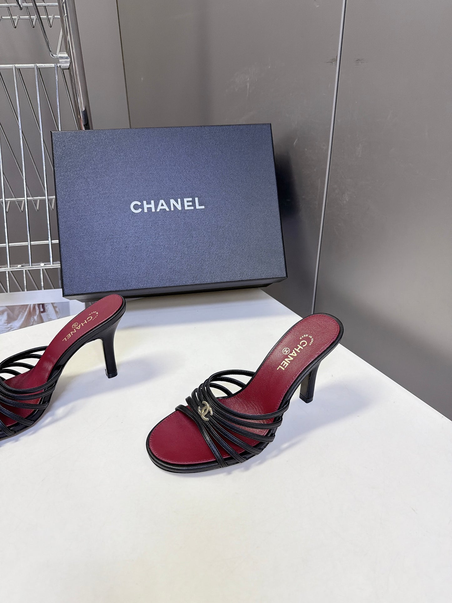 Chanel Mules