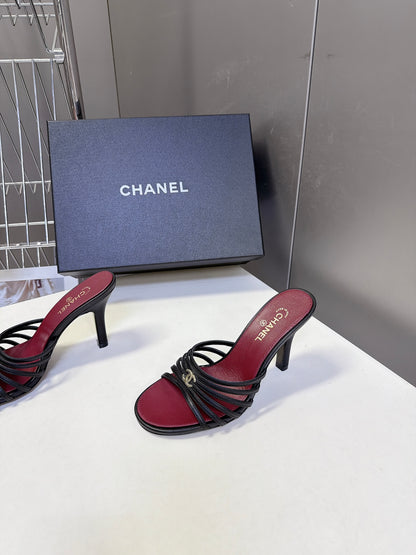 Chanel Mules