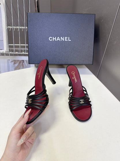 Chanel Mules