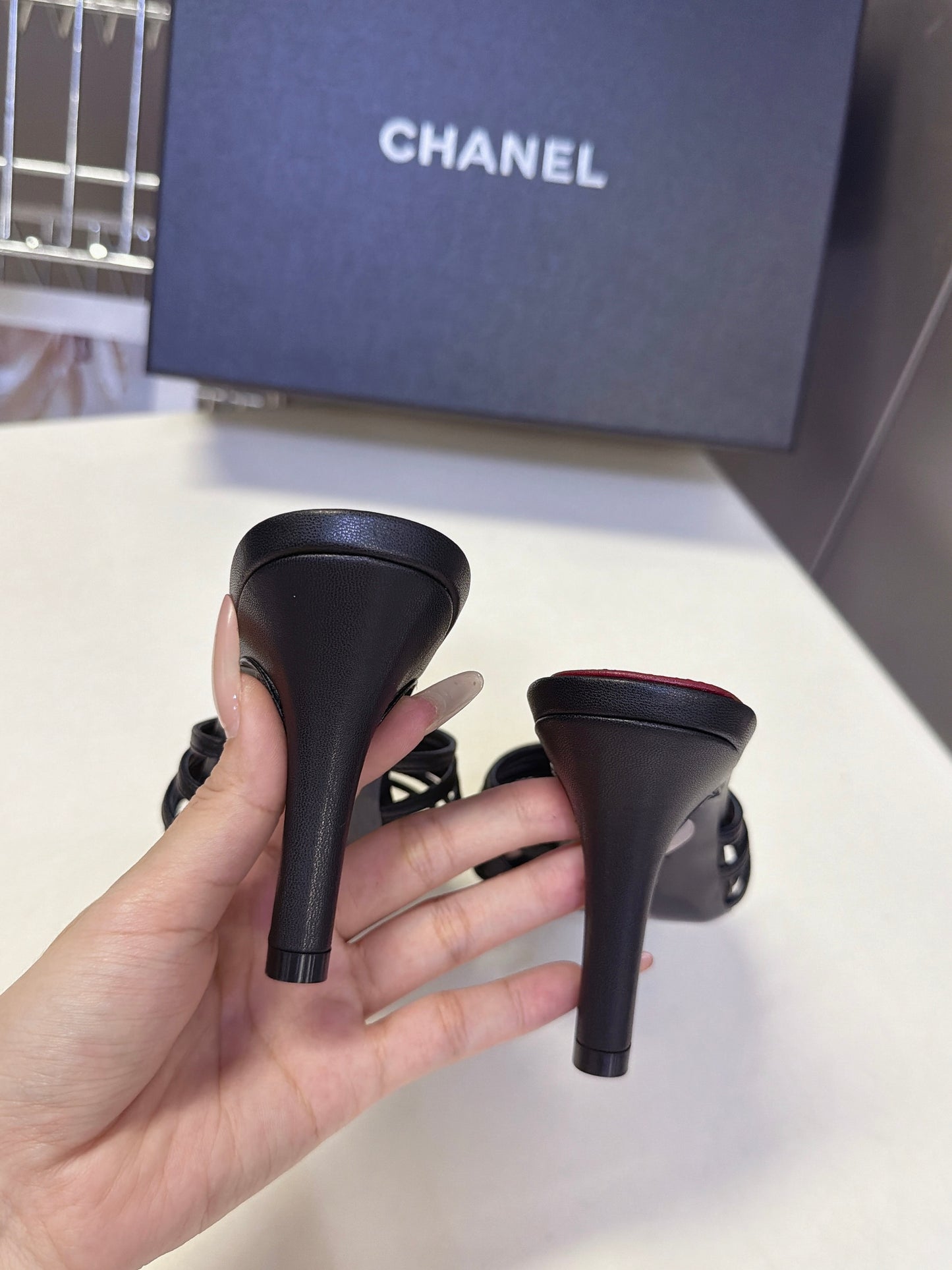 Chanel Mules
