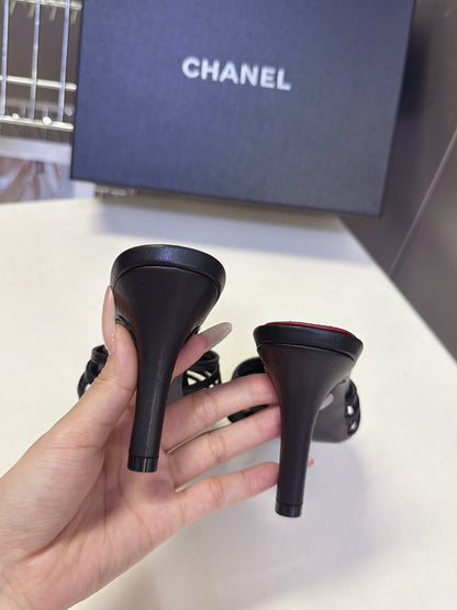 Chanel Mules