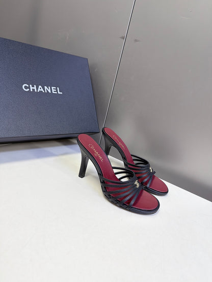 Chanel Mules