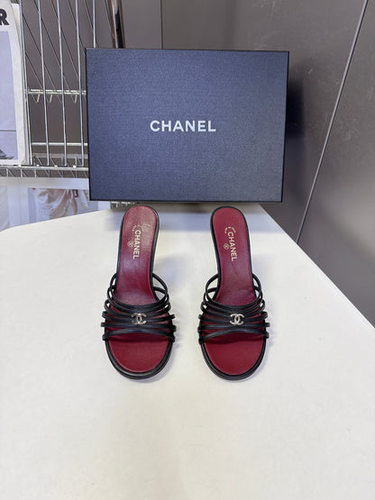 Chanel Mules