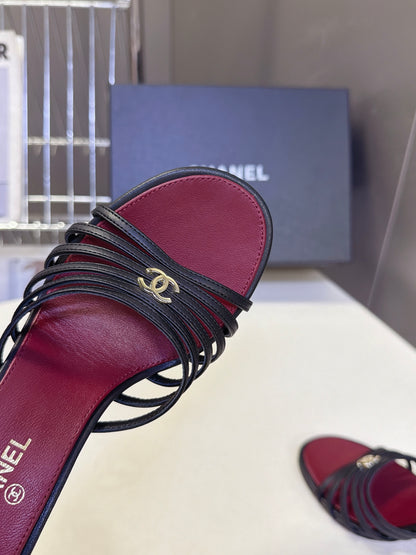 Chanel Mules