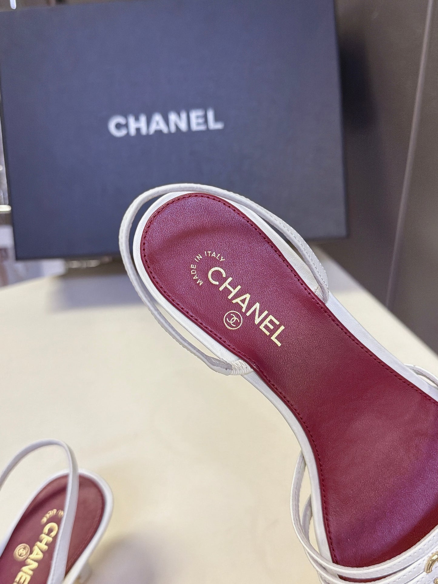 Chanel Sandals