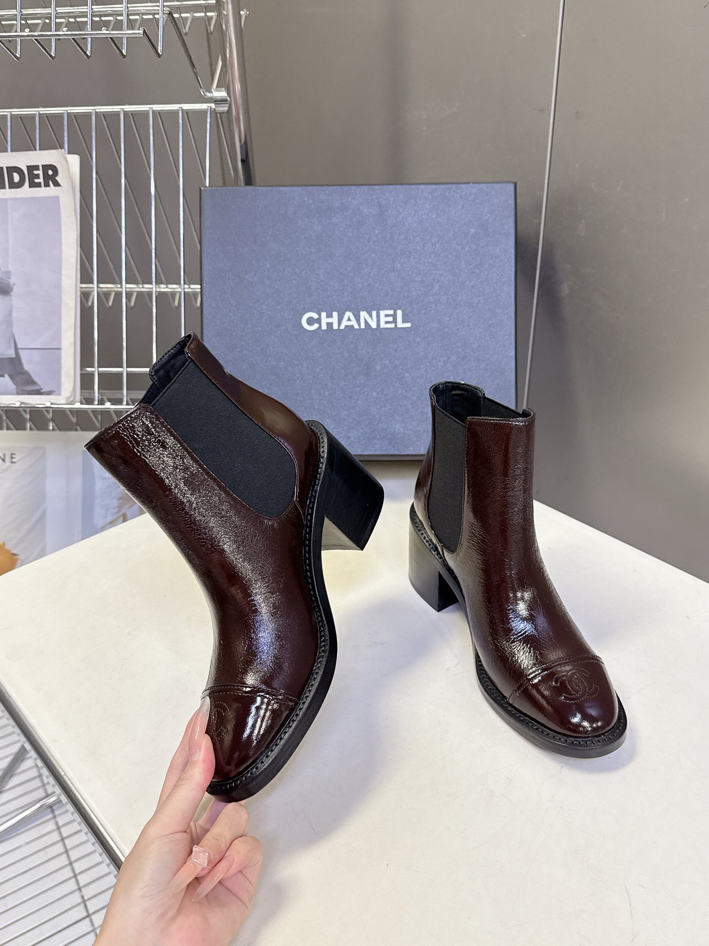 Chanel Boots