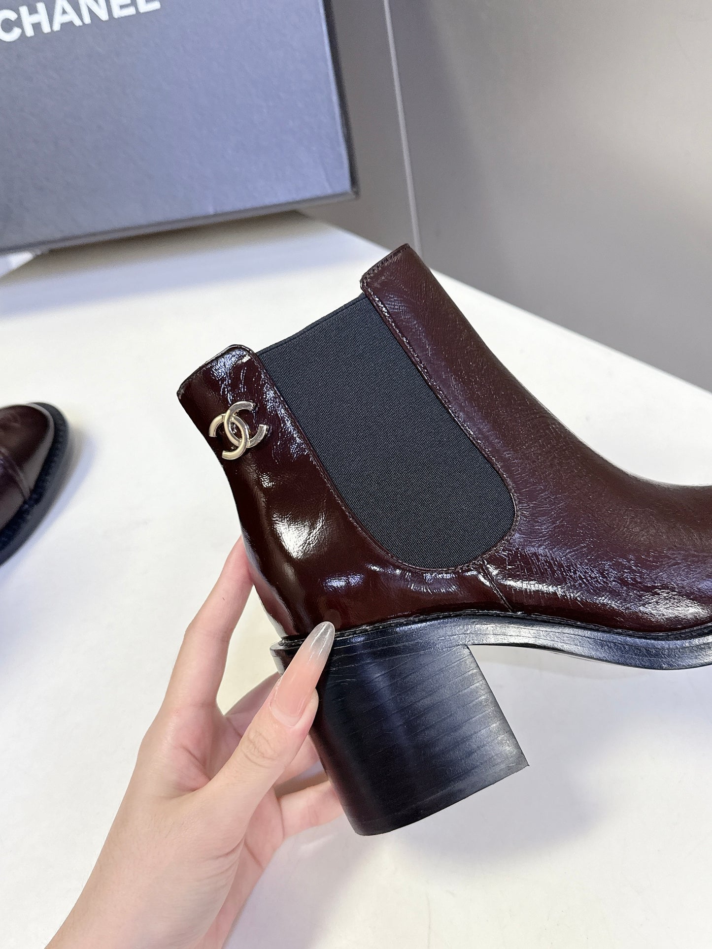 Chanel Boots