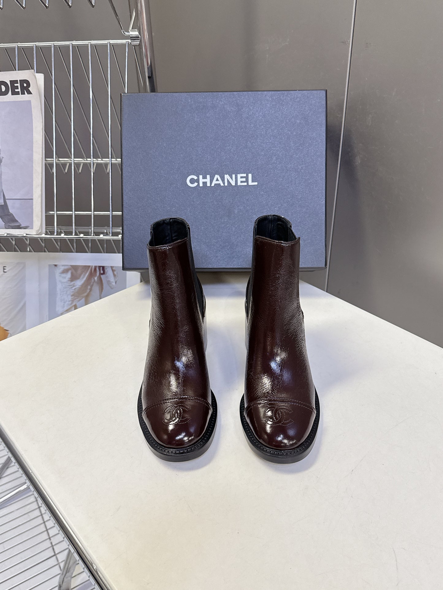 Chanel Boots