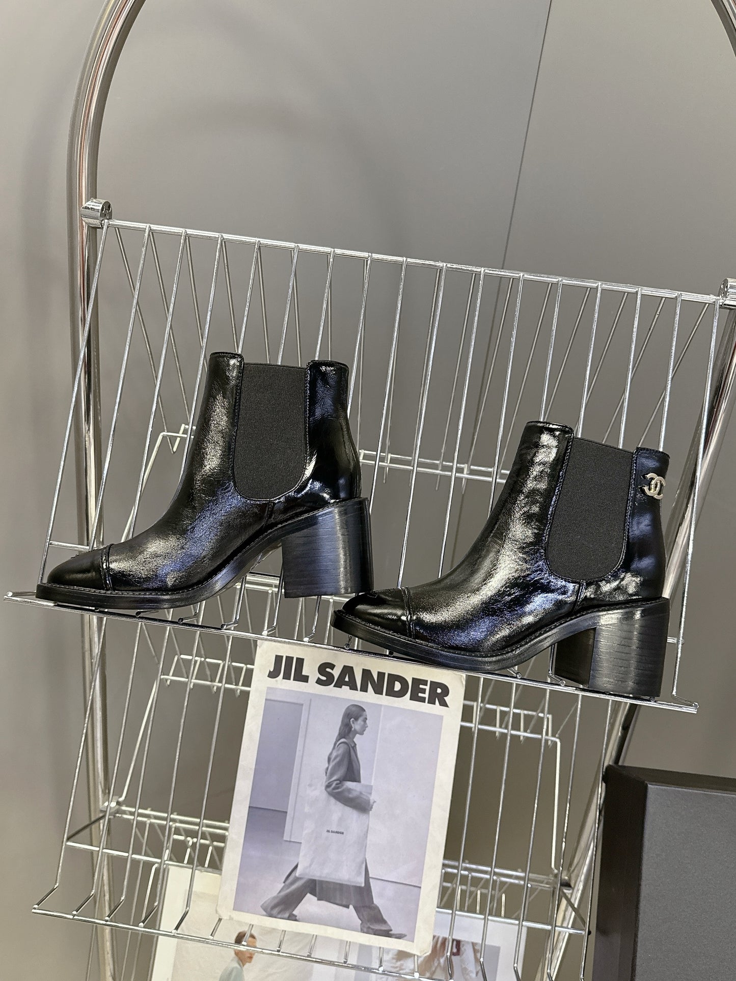 Chanel Boots