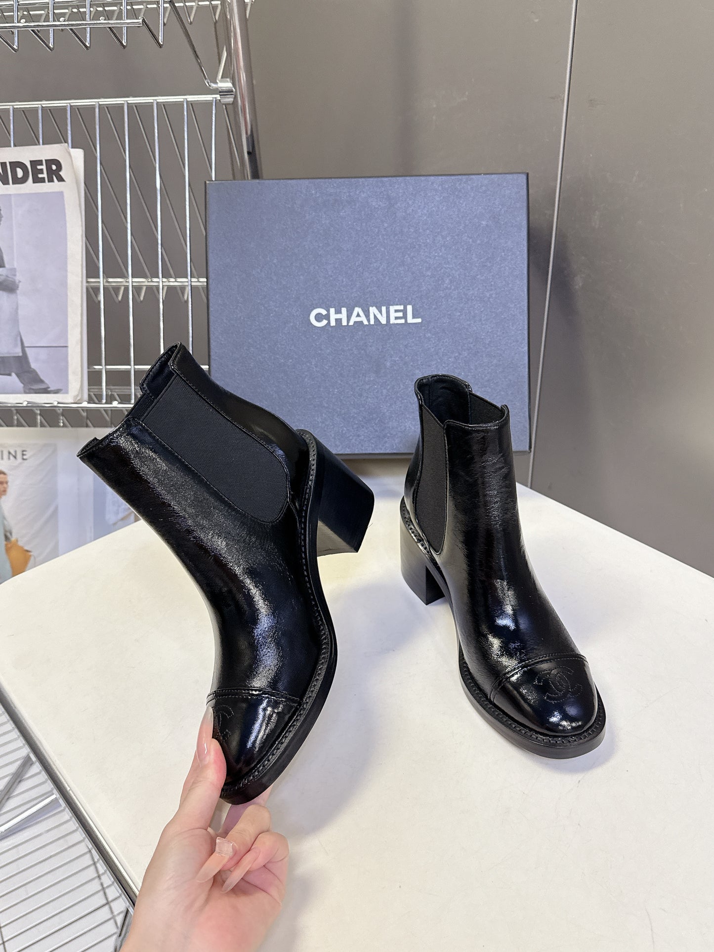 Chanel Boots