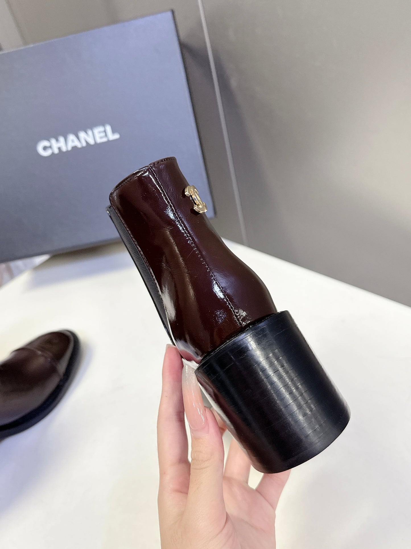Chanel Boots
