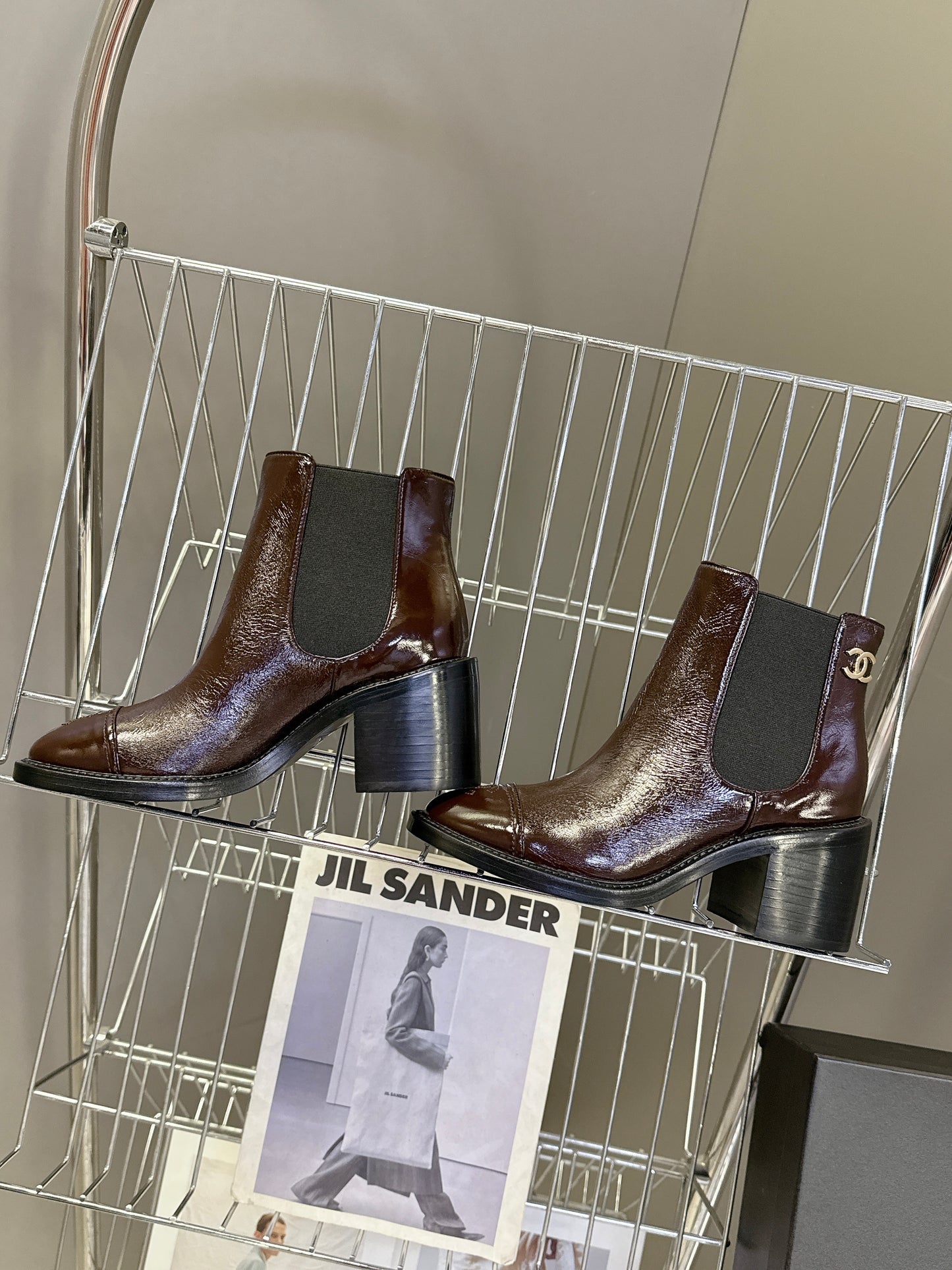 Chanel Boots