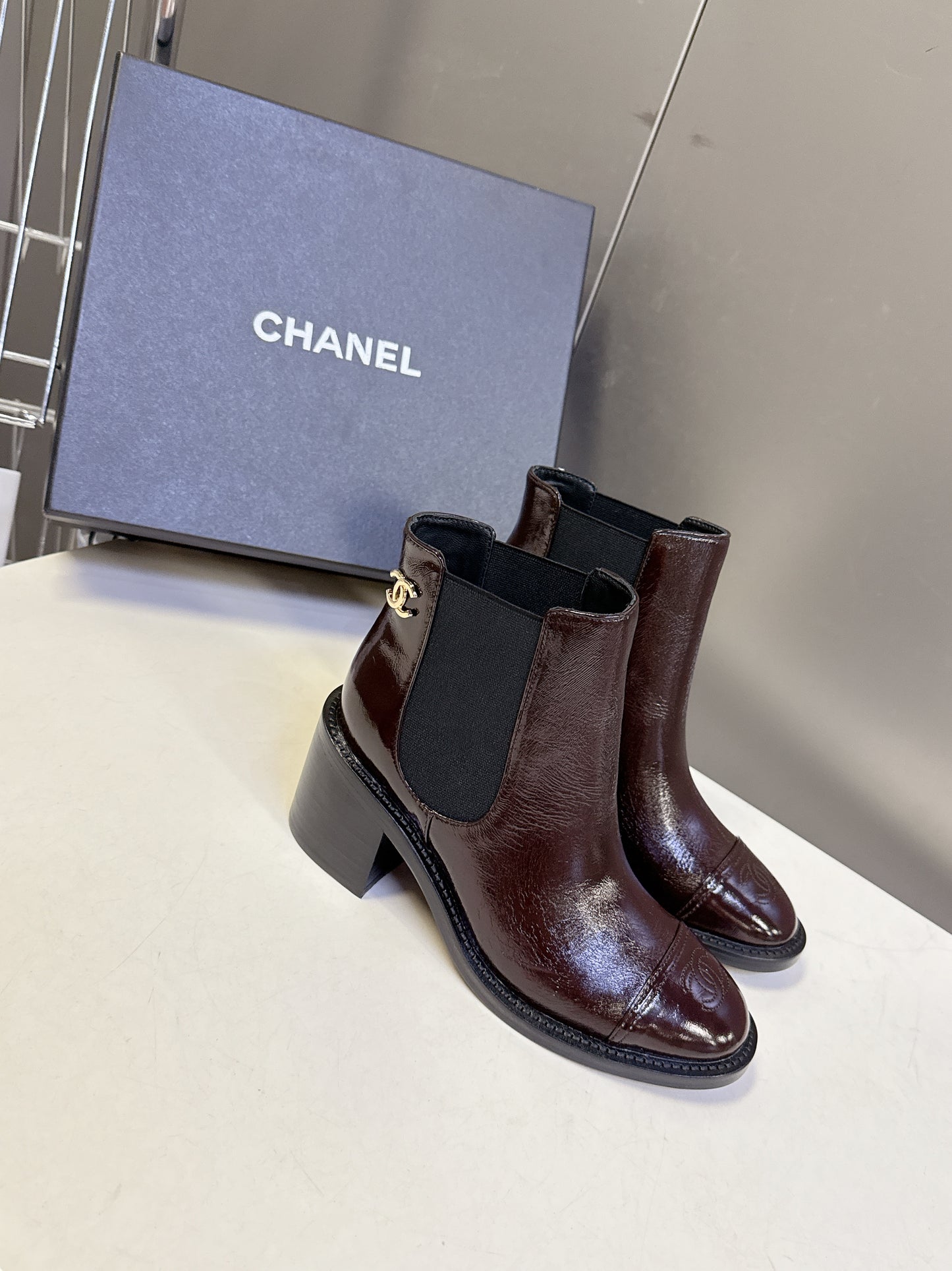 Chanel Boots