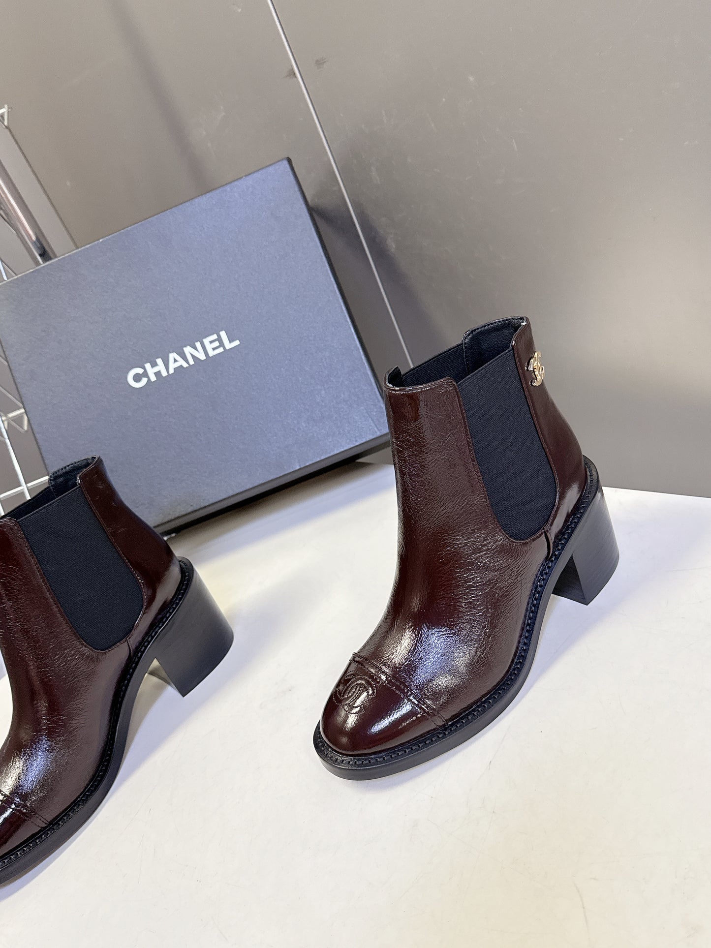 Chanel Boots