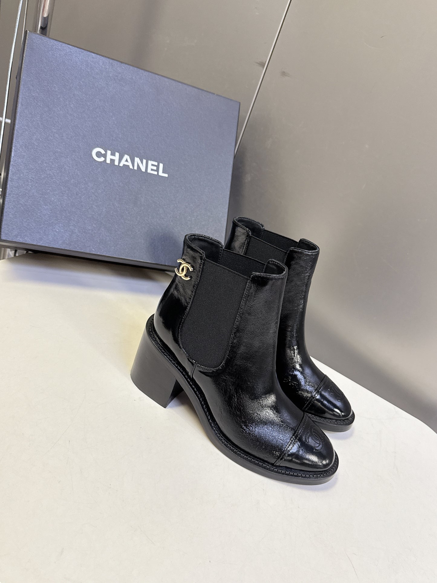 Chanel Boots