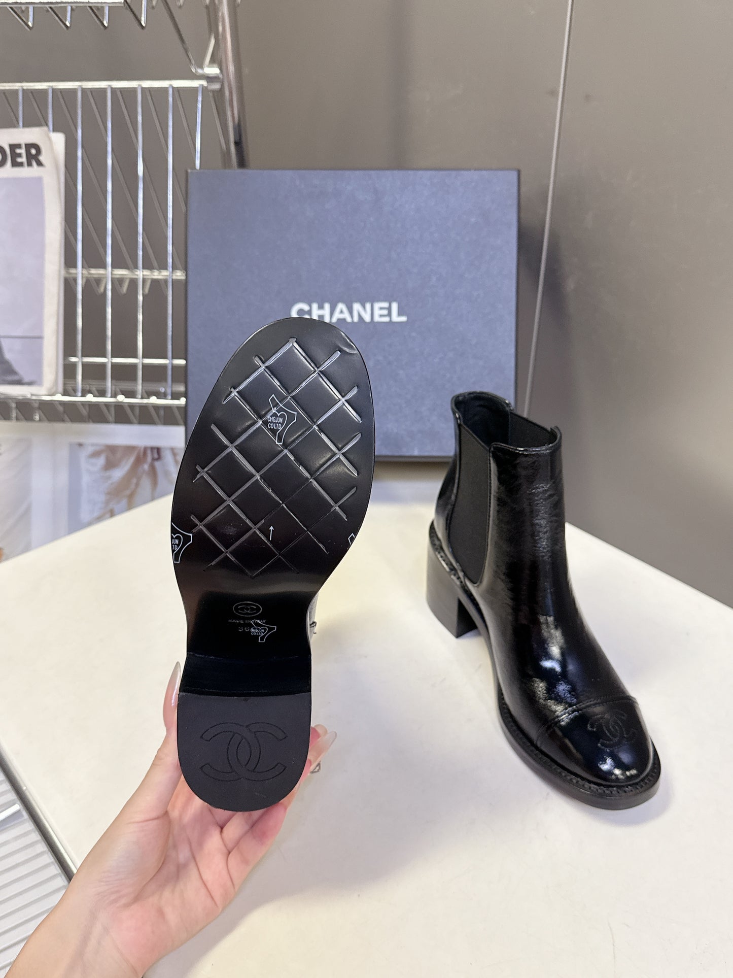 Chanel Boots