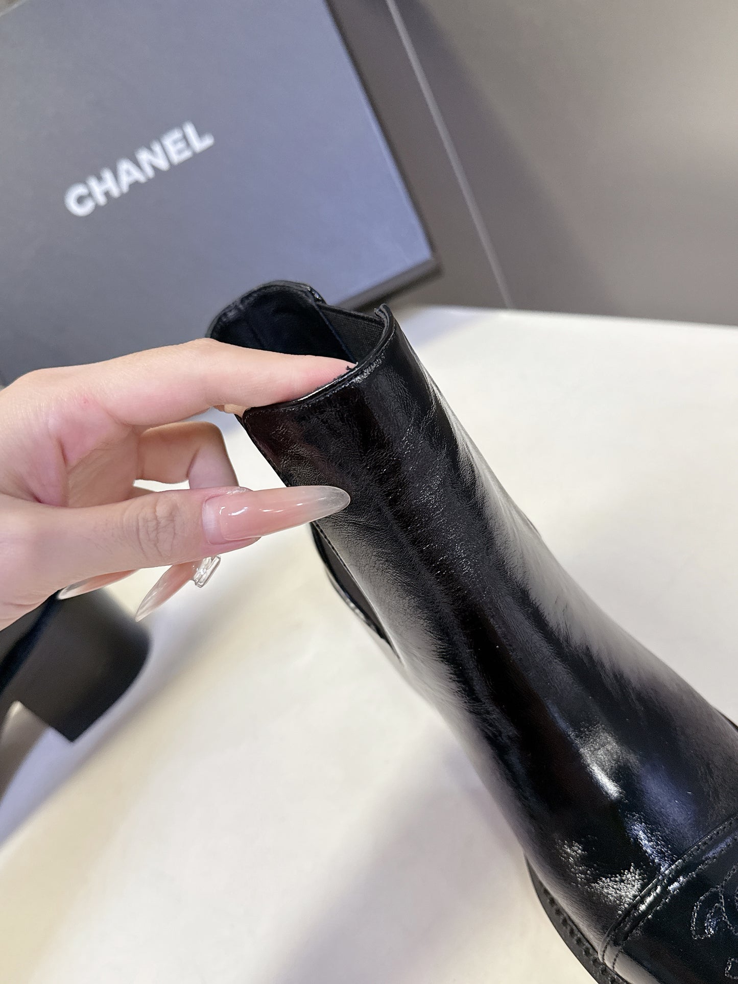 Chanel Boots