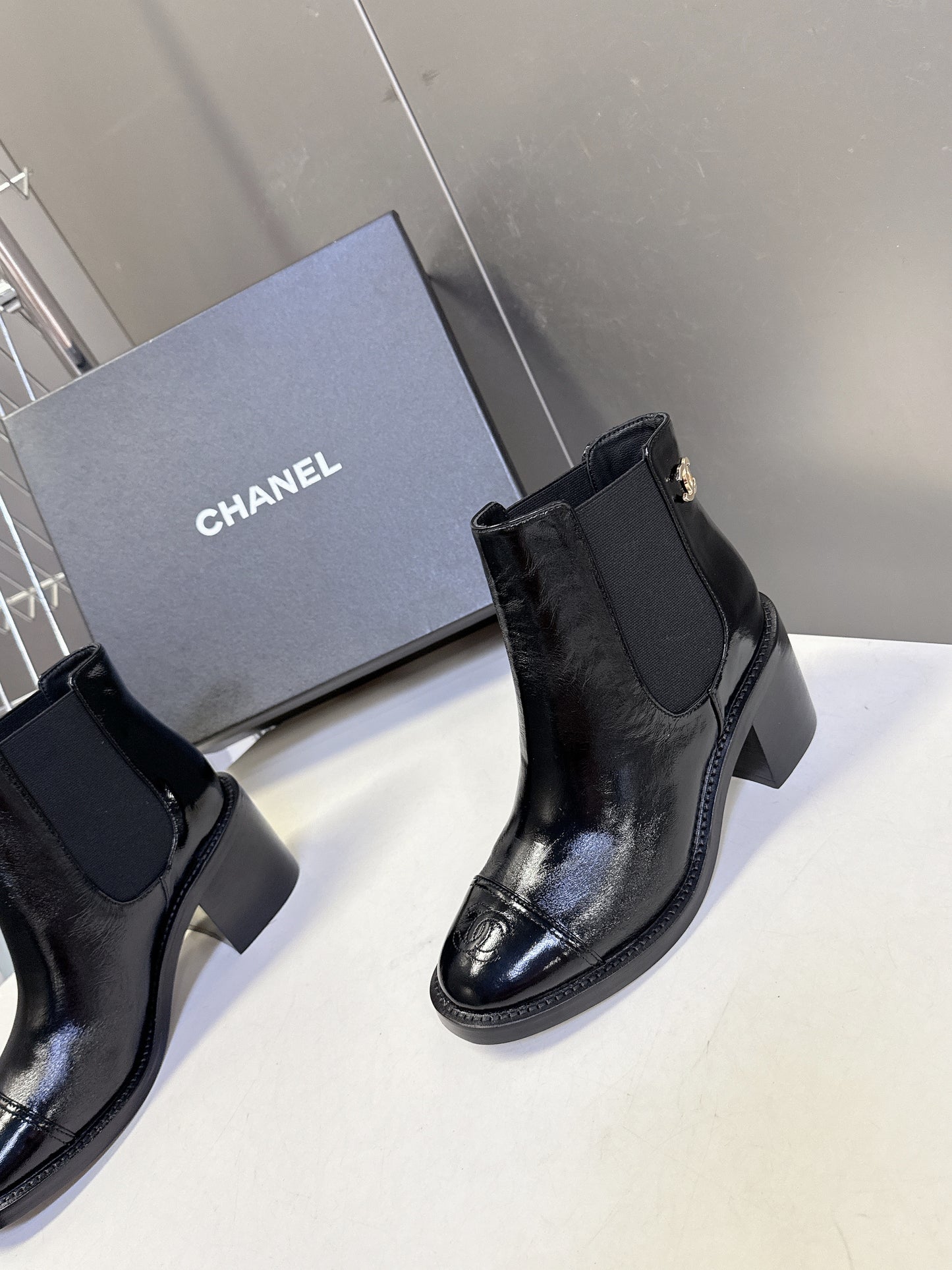 Chanel Boots