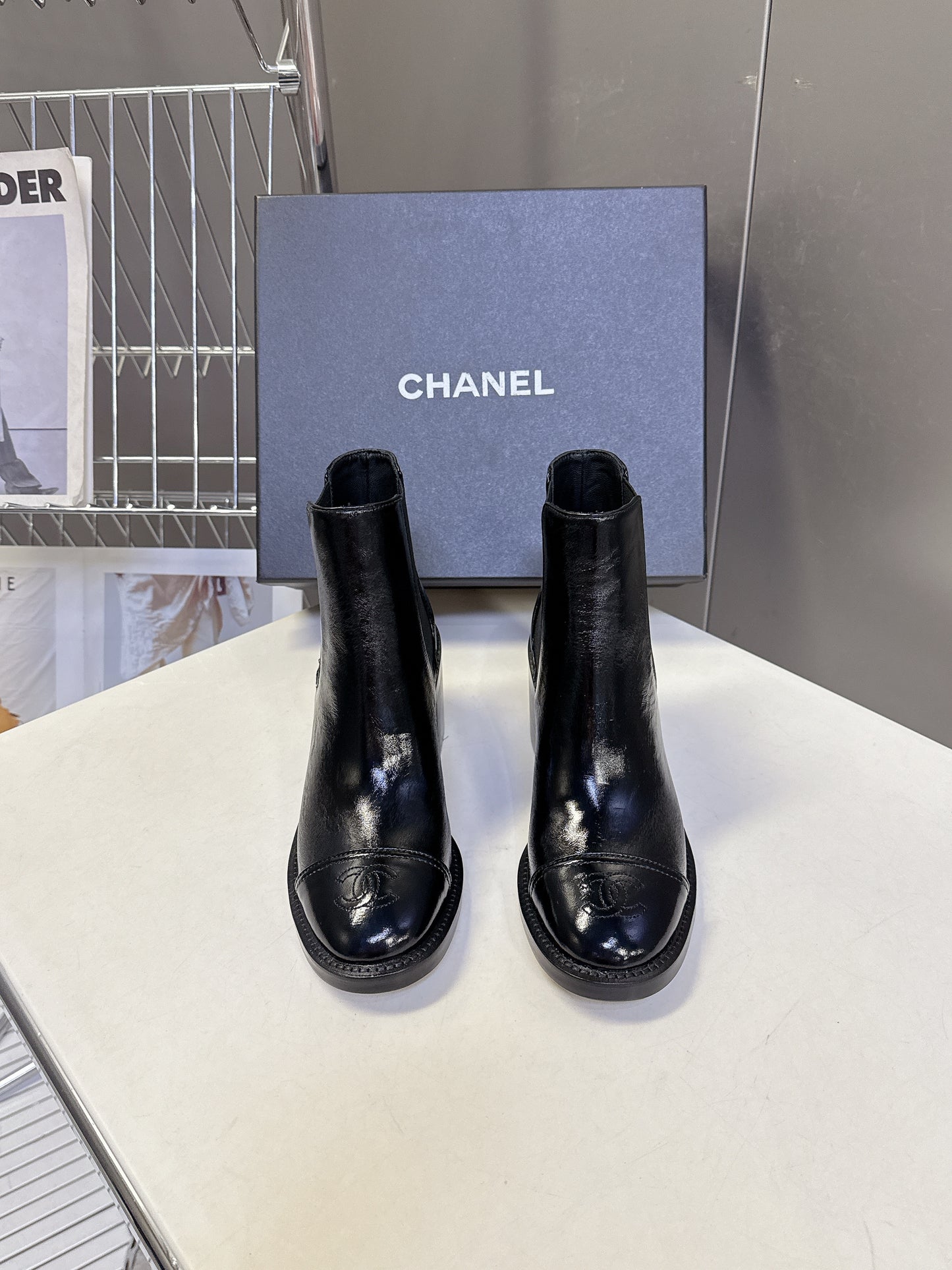 Chanel Boots