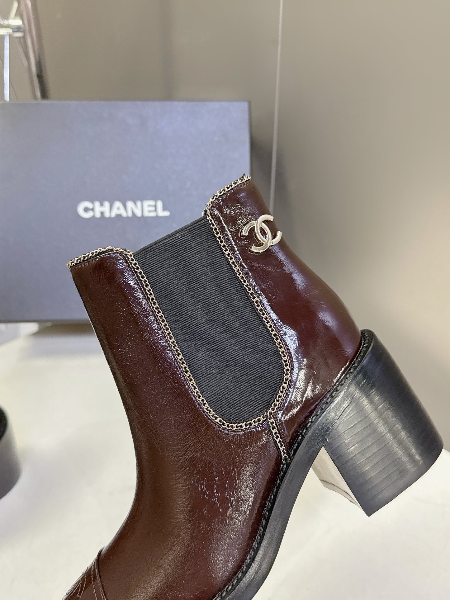 Chanel Boots