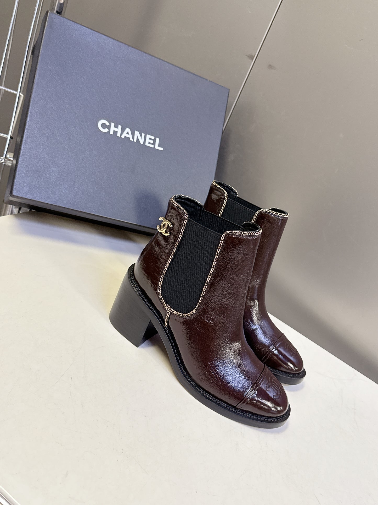 Chanel Boots
