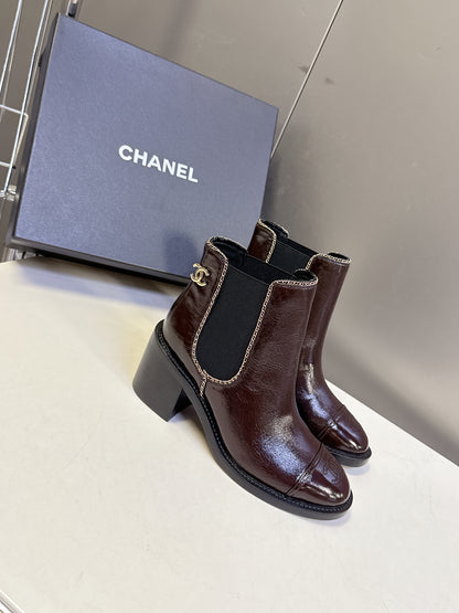 Chanel Boots