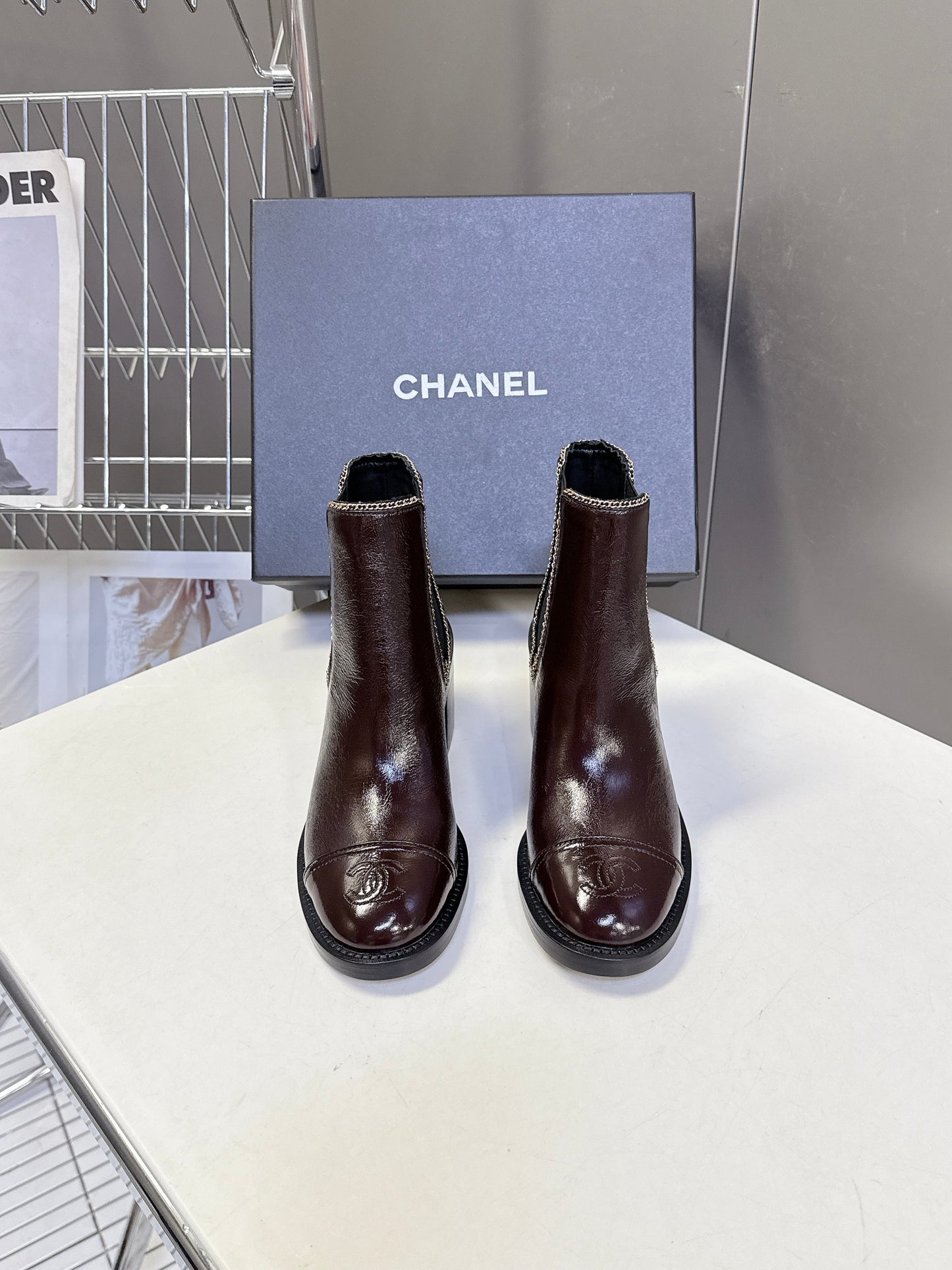 Chanel Boots
