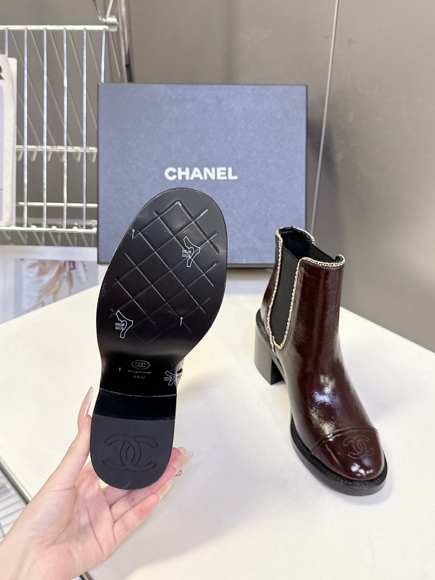 Chanel Boots