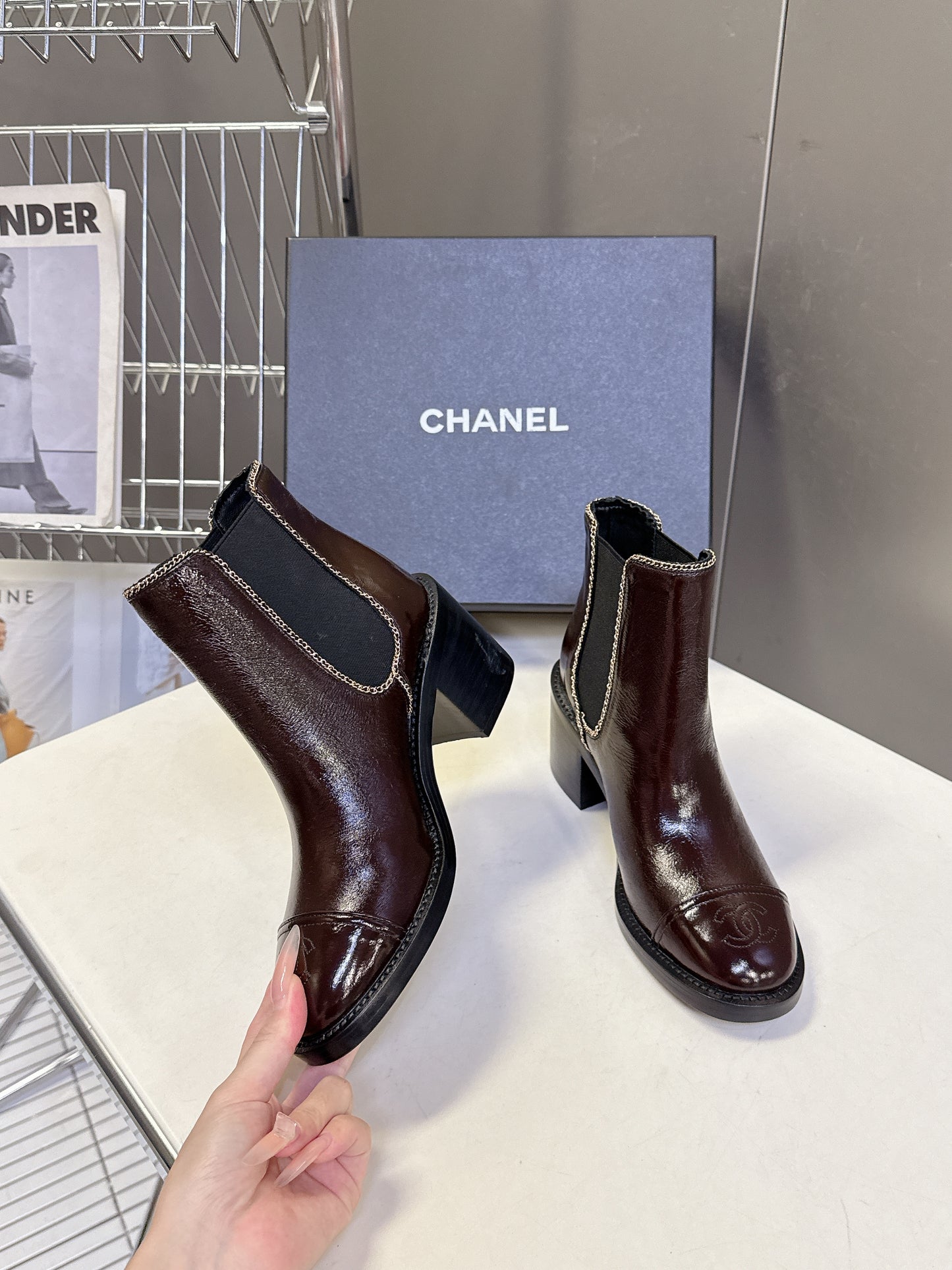 Chanel Boots
